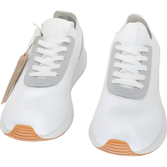 DELO Go Green White Men's Comfort Sneakers Size 11 - Picture 5 of 6